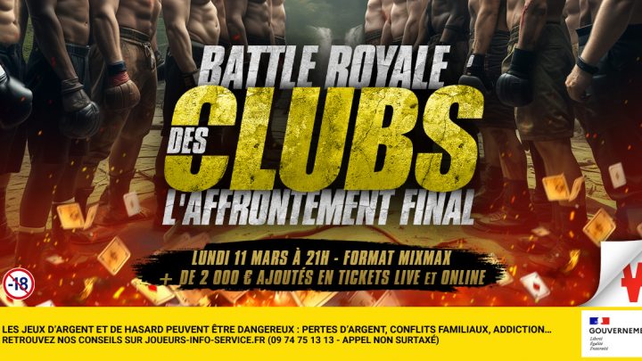 Battle Royale des Clubs !