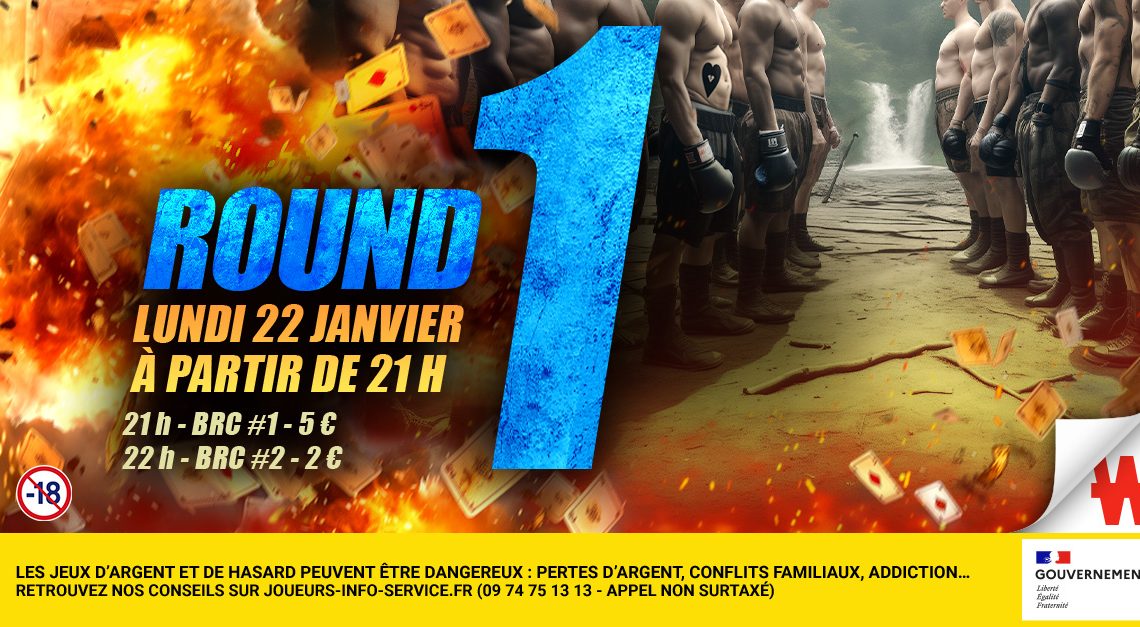 Battle Royale des Clubs – Round 1 : lundi 22 janvier