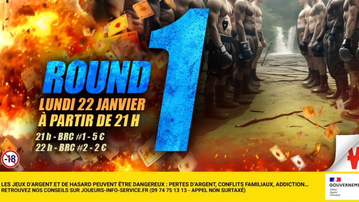 Battle Royale des Clubs – Round 1 : lundi 22 janvier