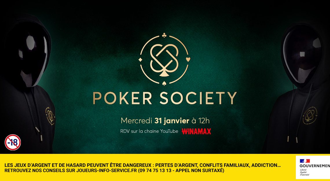 Poker Society : votre nouveau divertissement poker