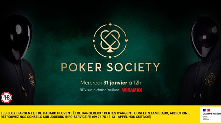 Poker Society : votre nouveau divertissement poker
