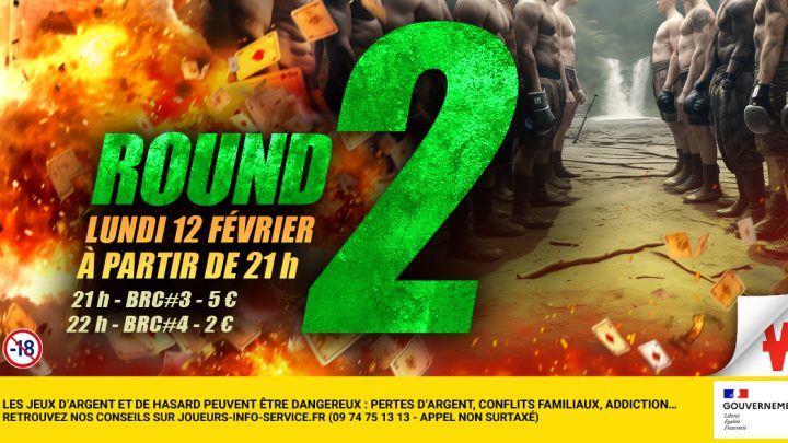 Battle Royale des Clubs – Round 2 : lundi 12 février