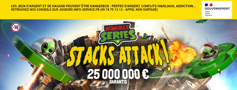 Stacks Attack : Les Clubs envahissent les Winamax Séries
